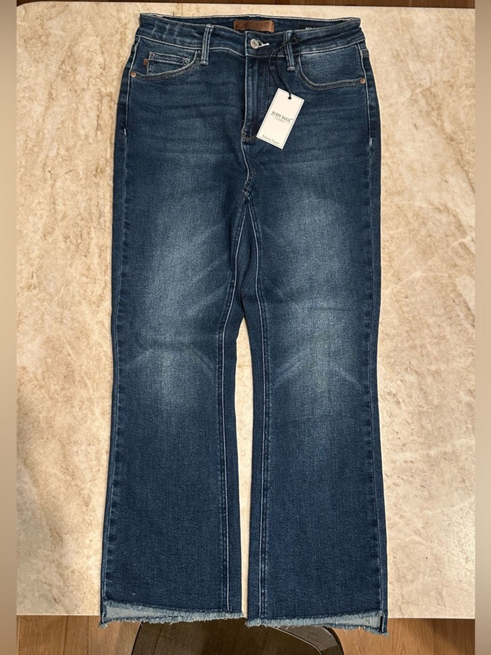 Judy Blue Kick Flare Jeans - Size 5/27 - Picture 2 of 7